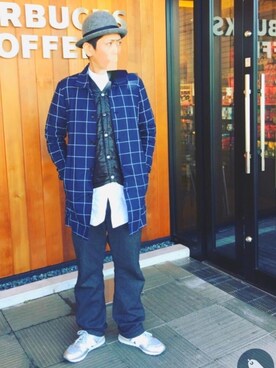 mukoさん（メンズ・171cm）の秋コーディネート