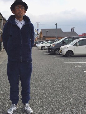 「URBAN RESEARCH（アーバンリサーチ）のアイテム（スニーカー）」を使った、mukoさん（メンズ・171cm）の秋コーディネート