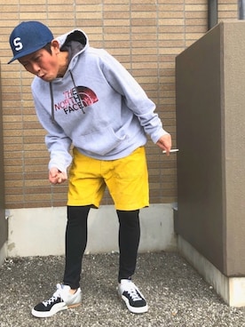 「PUMA by MIHARA YASUHIRO（プーマバイミハラヤスヒロ）のアイテム」を使った、mukoさん（メンズ・171cm）の春コーディネート