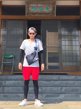 mukoさん（メンズ・171cm）の夏コーディネート