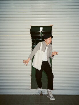 「hat」｜M.Y.Rさん（メンズ・170cm）の冬コーディネート