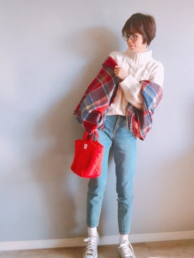 riyucoさん(レディース・164cm)の秋コーディネート