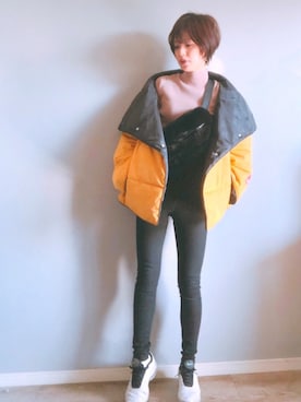 riyucoさん(レディース・164cm)の冬コーディネート