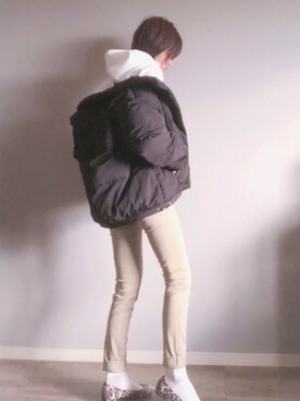 riyucoさん（レディース・164cm）の冬コーディネート