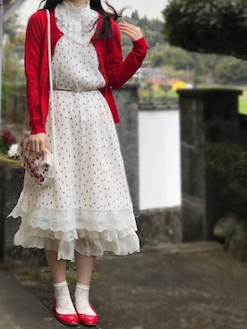 na nさん（レディース・165cm）の春コーディネート