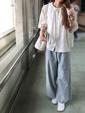 na nさん（レディース・165cm）の夏コーディネート