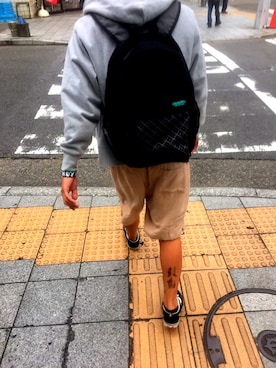「dustbox」｜shownさん（メンズ・173cm）の春コーディネート