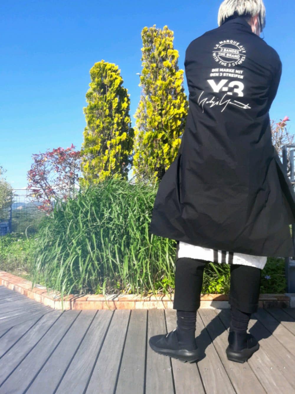 トップス Y-3 U DRAWSTRING LONG TANK Y-3（ワイスリー）の「U DRAWSTRING LONG TANK（タンクトップ
