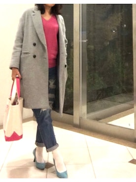 ようこさん（レディース・164cm）の冬コーディネート