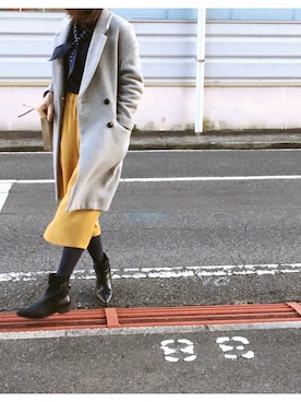 ようこさん（レディース・164cm）の冬コーディネート