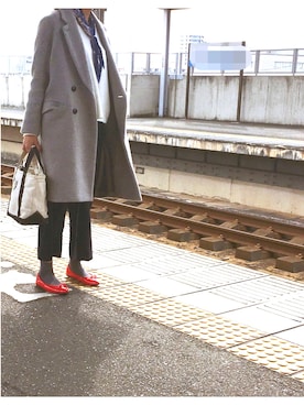 ようこさん（レディース・164cm）の春コーディネート