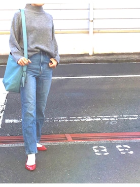 ようこさん（レディース・164cm）の冬コーディネート