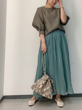 wakaさん(レディース・154cm)の春コーディネート