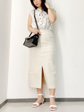 wakaさん（レディース・154cm）の夏コーディネート