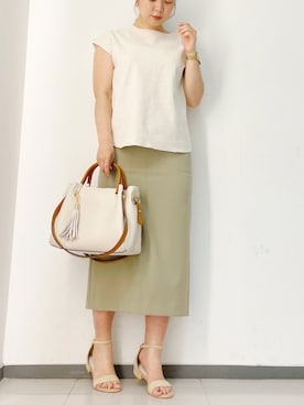 wakaさん（レディース・154cm）の夏コーディネート