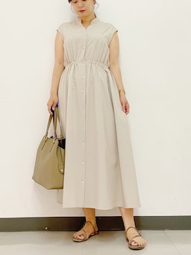 wakaさん(レディース・154cm)の夏コーディネート