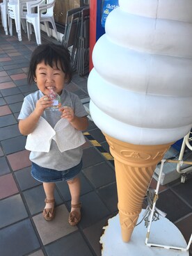 kn.panさん（キッズ・90cm）の夏コーディネート