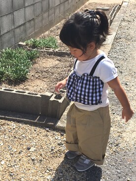 kn.panさん（キッズ・90cm）の夏コーディネート