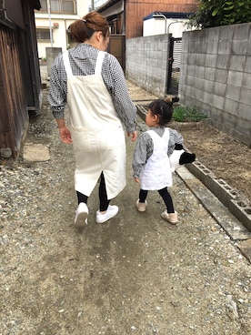 kn.panさん（キッズ・90cm）の春コーディネート