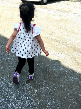 kn.panさん（キッズ・90cm）の春コーディネート