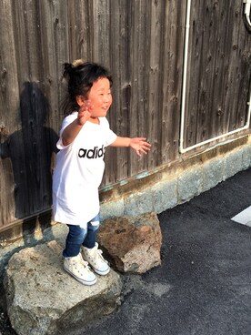 kn.panさん（キッズ・100cm）の春コーディネート