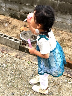 kn.panさん（キッズ・92cm）の夏コーディネート