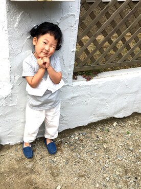 kn.panさん(キッズ・92cm)の夏コーディネート