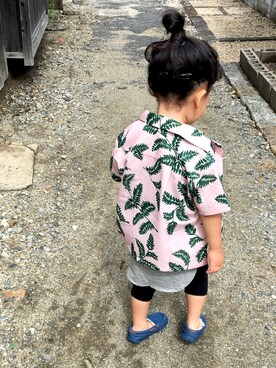 kn.panさん(キッズ・100cm)の夏コーディネート