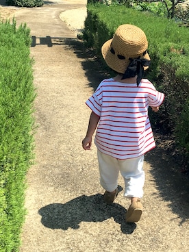 kn.panさん(キッズ・100cm)の夏コーディネート