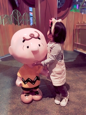 kn.panさん（キッズ・100cm）の秋コーディネート