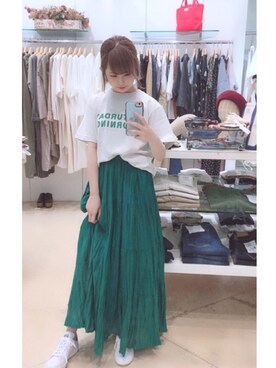 凪さん(レディース・142cm)の夏コーディネート