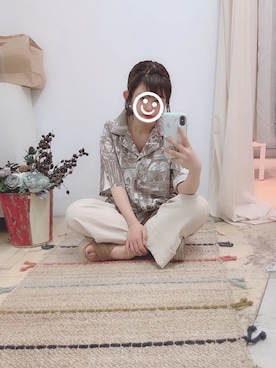 凪さん（レディース・143cm）の夏コーディネート