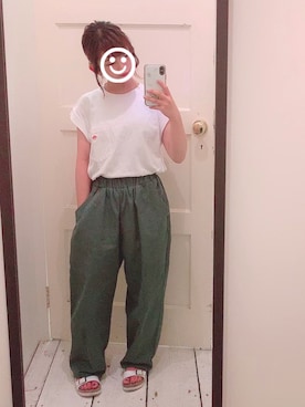 凪さん(レディース・143cm)の夏コーディネート