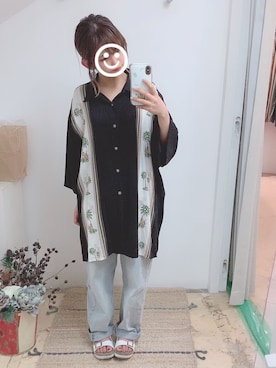 凪さん(レディース・143cm)の夏コーディネート