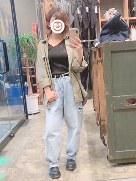 「プチプラミックス」｜凪さん（レディース・143cm）の夏コーディネート