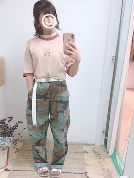 凪さん(レディース・143cm)の夏コーディネート
