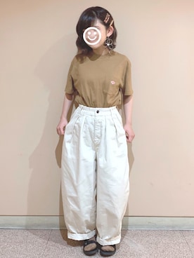 凪さん(レディース・143cm)の秋コーディネート