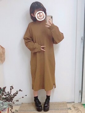 凪さん（レディース・143cm）の秋コーディネート