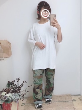 凪さん(レディース・143cm)の秋コーディネート