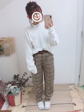 凪さんのコーディネート