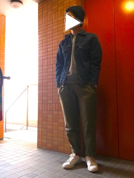 Hirokiさん（メンズ・172cm）の冬コーディネート