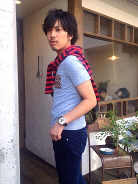 Hirokiさん（メンズ・172cm）の春コーディネート