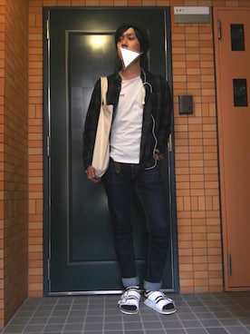 Hirokiさん(メンズ・172cm)の春コーディネート