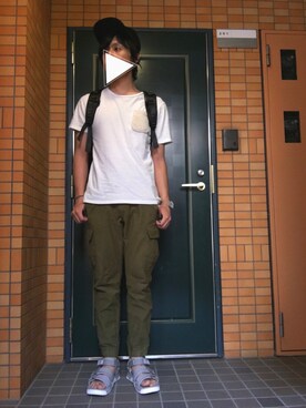 Hirokiさん（メンズ・172cm）の夏コーディネート