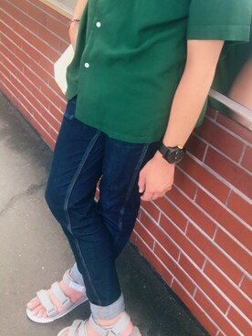 Hirokiさん（メンズ・172cm）の夏コーディネート