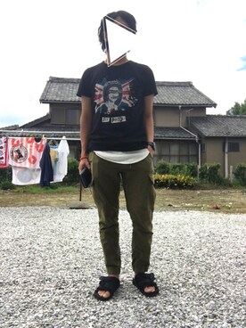 Hirokiさん（メンズ・172cm）の夏コーディネート