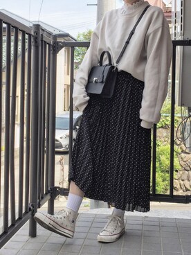 yuさん（レディース・155cm）の春コーディネート