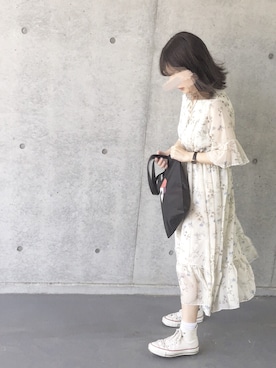 yuさん（レディース・156cm）の夏コーディネート