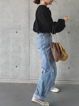 yuさん（レディース・156cm）の春コーディネート