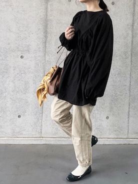 yuさん（レディース・156cm）の春コーディネート